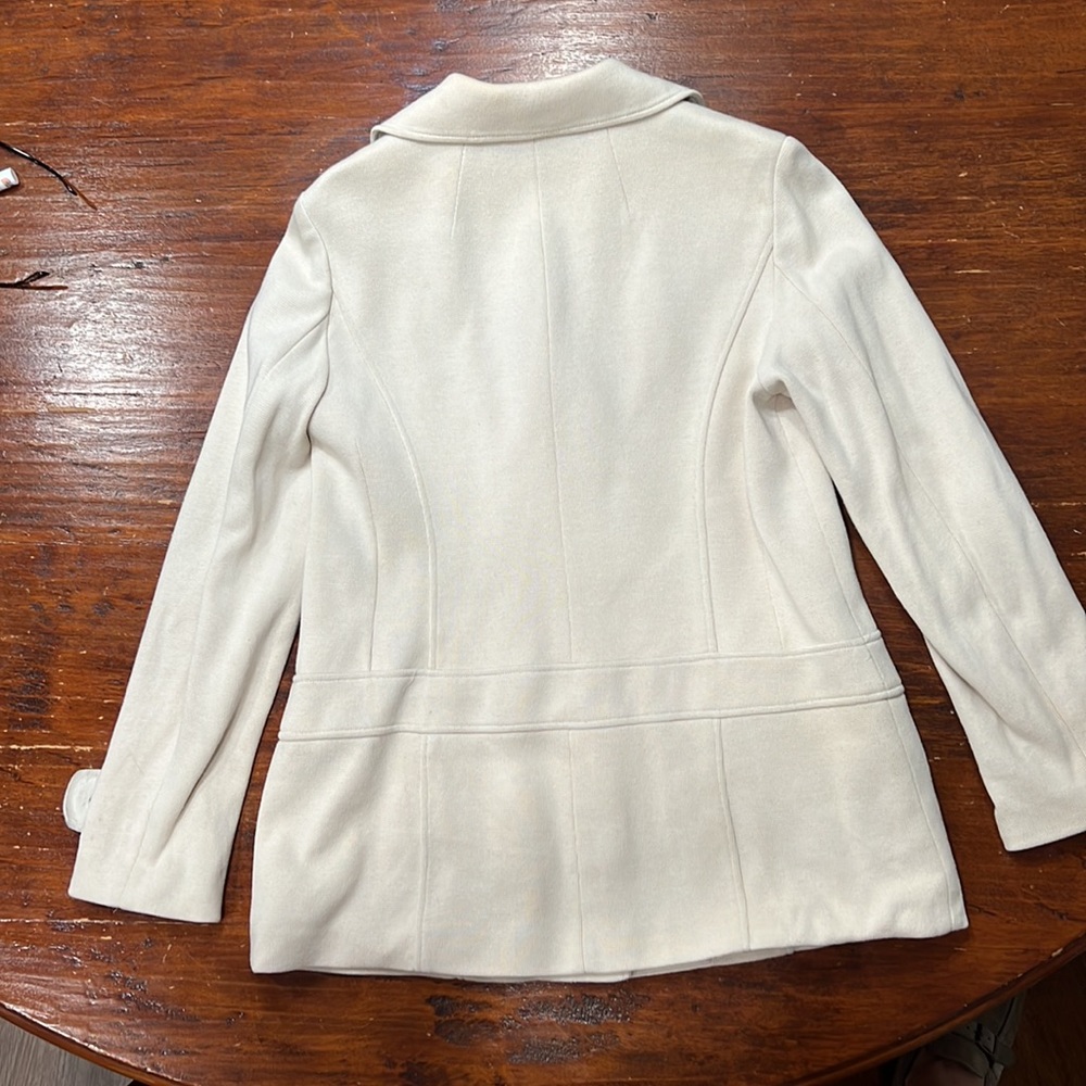 Cream Jacket by I N C International Concepts - Picture 2 of 6